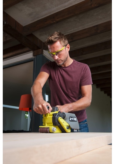 Ryobi R18BS-0 18V Akülü Tank Zımpara (Aküsüz)