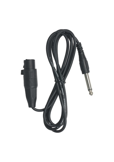 Yifomall Profesyonel Dinamik Mikrofon - Açma/kapama Düğmeli, 6.5mm-3.5mm Adaptörlü, Yüksek Ses Kalitesi