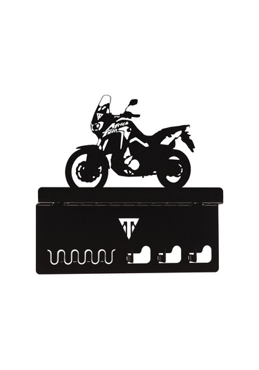 Torque-MX Metal Dekoratif Anahtar Askısı EA17 Siyah