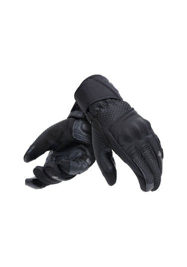 Dainese Eld - Lıvıgno Gore - Tex Gloves Motosiklet Eldiveni Siyah