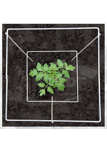 10 Adet Domates Teli 74 Cm Domates Kafesi Bitki Desteği