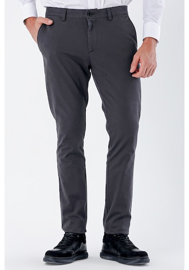 Koyu Antrasit Armürlü %100 Pamuk Yan Cepli Slim Fit Dar Kesim Casual Pantolon 1003235117-koyu Antrasit Koyu Antrasit Koyu Antrasit Armürlü %100 Pamuk Yan Cepli Slim Fit Dar Kesim Casual Pantolon 1003235117-koyu Antrasit Koyu Antrasit