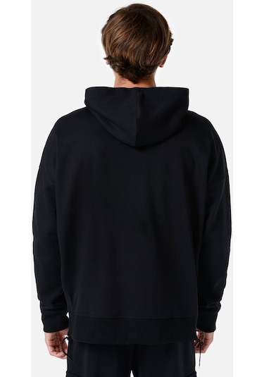 Colin's Colins Regular Fit Baskılı Siyah Erkek Sweatshirt Cl1067014 Siyah