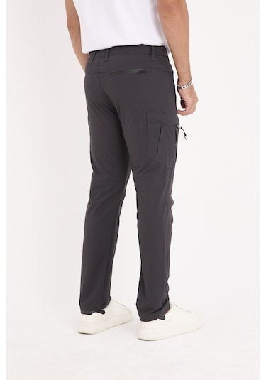 Camp532 Outdoor Tactical Su İticili Likralı Yazlık Erkek Taktik Pantolon Antrasit