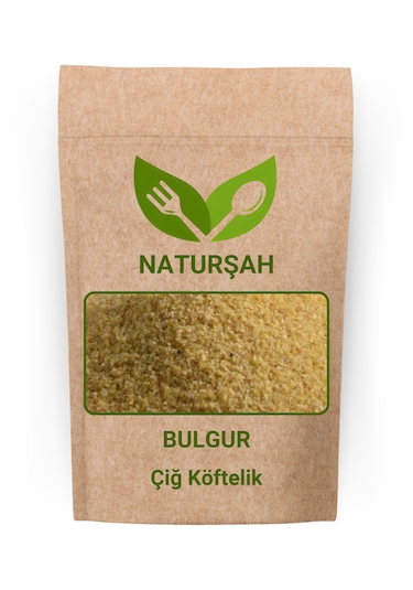 Naturşah Çiğ Köftelik Bulgur 100 Gr