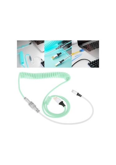 Trendooze Homyl Mekanik Klavye, Mavi-beyaz, Güncel Tasarım