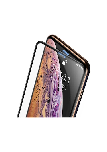 Goocamp iPhone 14 Uyumlu Anti-dust Temperli Ekran Koruyucu