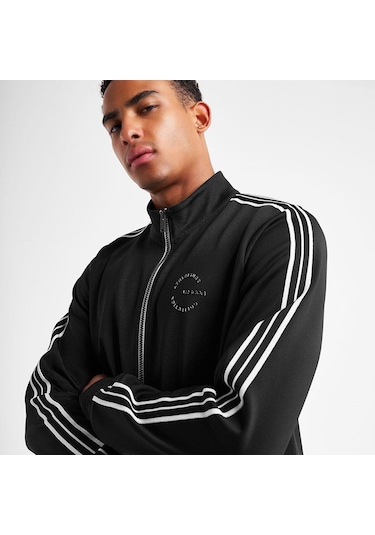 Lescon 25n-1155 Erkek Fermuarlı Sweatshirt Siyah