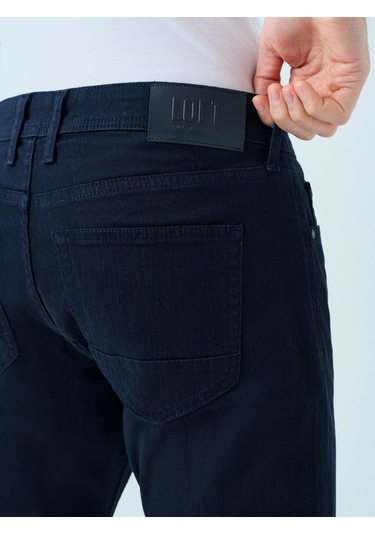 Loft Rıcardo Regular Fit Koyu Lacivert Erkek Pantolon Lf2039483 Koyu Lacivert