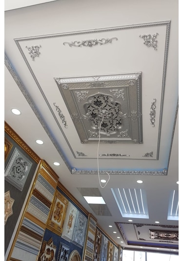 Boyanabilir Saray Tavan 4 cm Tavan ve Duvar Çıtası 4*100 cm