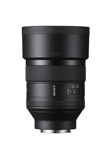 Sony SEL85F14GM FE 85 MM F/1.4 GM Lens (Sony Eurasia Garantili)