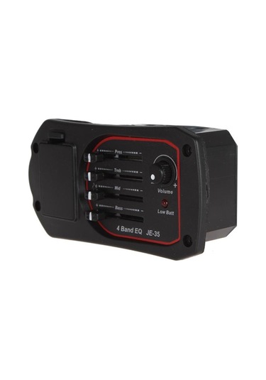 Joyo Je-35 Gitar ve Saz için Ekolayzer Seti + Eşikaltı