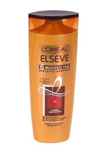 Elseve Besleyici Şampuan 6 Mucizevi Yağ 400 ML