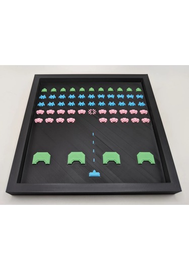 Uzay İşgalcileri Seviye 1