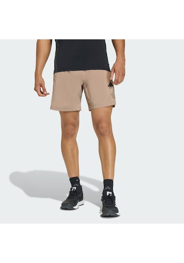 Adidas Performance We Bas Wv Sho Erkek Şort Kd2954 Kahverengi