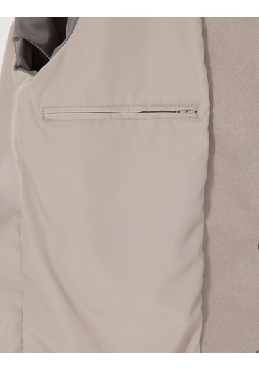 Pierre Cardin Erkek Taş Deri Mont-kaban 50318155-570 Taş