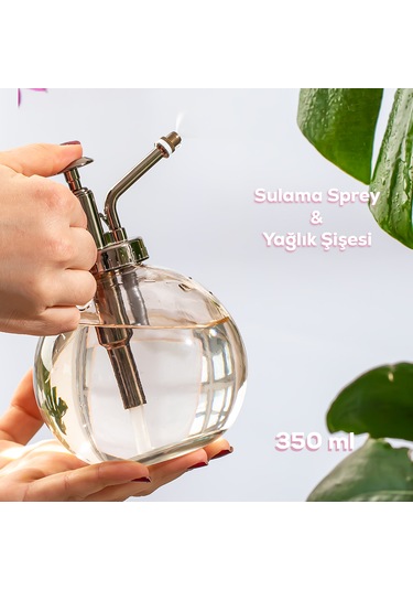 Perotti 15729 350 Ml Cam Yağlık Sirkelik Yağdanlık Şişesi Pembe