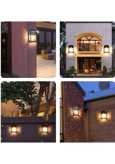 Beyaz Güneş Tungsten Tel Ampul Duvar Işıkları Bahçe Işıkları Açık Su Geçirmez Led Bahçe Peyzaj Dekoratif Işıklar Aydınlatma Duvar Lambası 4 Pcs Beyaz Beyaz Güneş Tungsten Tel Ampul Duvar Işıkları Bahçe Işıkları Açık Su Geçirmez Led Bahçe Peyzaj Dekoratif Işıklar Aydınlatma Duvar Lambası 4 Pcs Beyaz