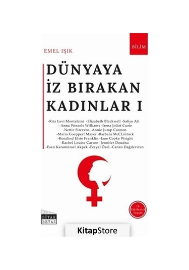 Dünyaya İz Bırakan Kadınlar - 1 - Emel Işık - Siyah Beyaz
