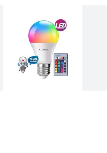 Klaus 9w Rgb Led Lamba Ampül