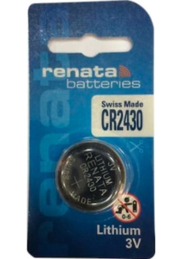 Renata CR2430 3V Lityum Pil
