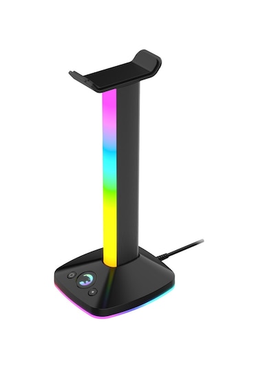 Gamepower Eliterack Rgb Oyuncu Kulaklık Standı