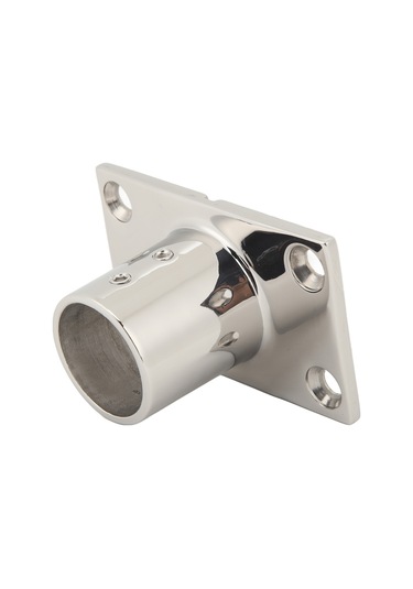 Lemestar Tekne Gemi Yat Gövde Körüğü Tutucu, 316 Paslanmaz Çelik, 90 Derece 25mm, Sabit Performanslı, Kolay Kurulum, Gümrük Donanımı Parçası