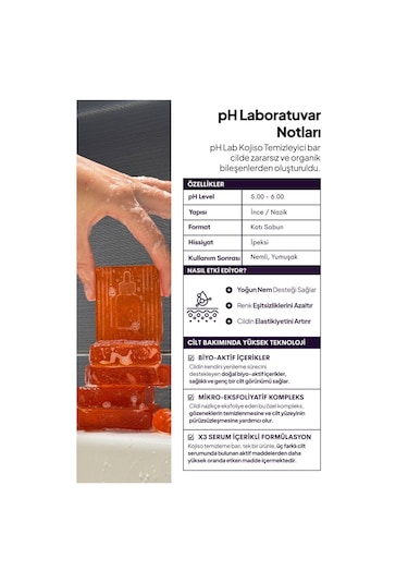 Ph Lab Kojiso Kojic Asit Sabunu 50 G