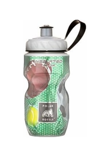 Polar Bottle Insulated Graphic Termos 0.35 Litre-Yeşil