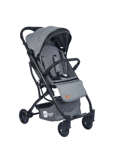 Mimma Baby Drone Kabin Bebek Arabası Siyah Gri - Hafif, Kompakt