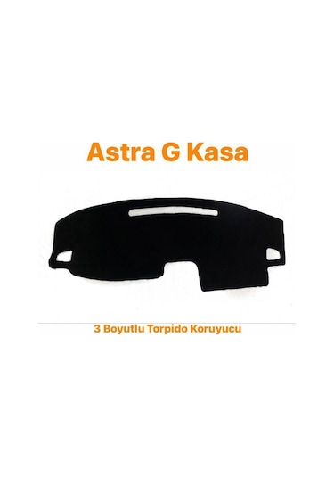 Astra G Kasa 3 Boyutlu Halı Torpido Koruyucu