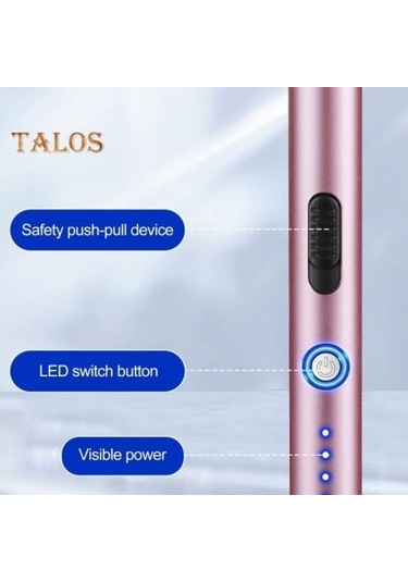 Novahub Anti-dokunmatik Elektrikli Ateşleyici Takım Mavi 56645600 Mavi