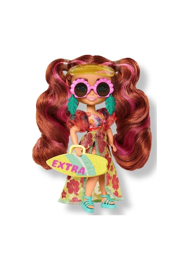 Extra Fly Minis Seyahat Bebeği Mayolu Ve Plaj Görünümü Aksesuarları İle Yaz Temalı Bebek 14 Cm Hgp62
