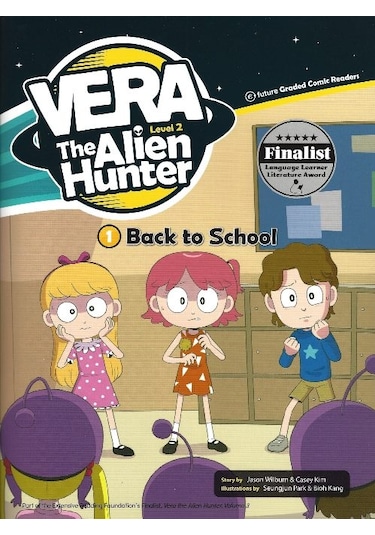 Back To School +Cd vera The Alien Hunter 2