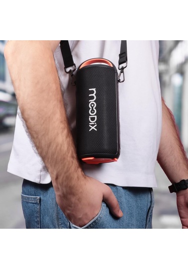 Moodix Kı23ks162 Bluetooth Hoparlör Siyah 10w 2 Ipx6 Suya Dayanıklı