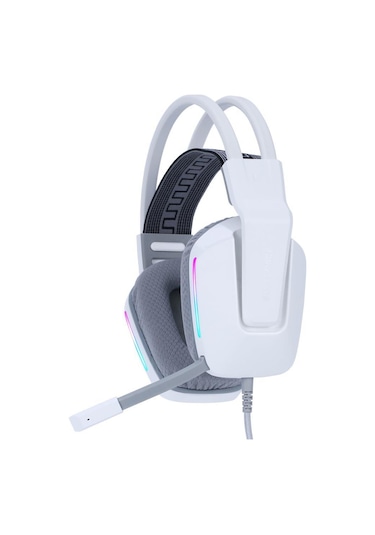 Blueforce Battle Rgb 7.1 Usb Gaming Mikrofonlu Oyuncu Kulaklığı Beyaz