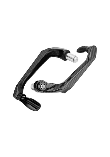 Yaozixa Motor Bisiklet Elektrikli Araçlar İçin 22mm 7/8" Cnc Aluminyum Korumalı Anti-çarpma Gövde Koruması Siyah