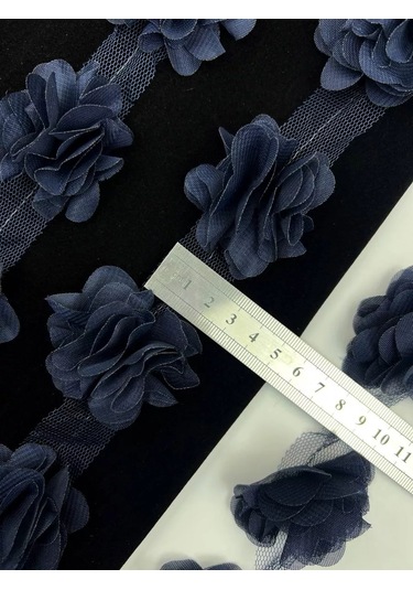 Slubov'u Çiçeklerden El İşi Ve Dikiş Şeridi 1m 256868560