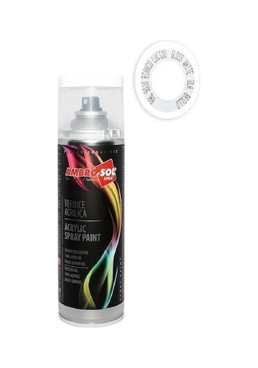 Ambro-sol Sprey Boya 400 Ml Ral9010 Parlak Beyaz