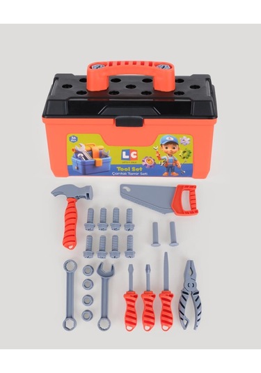 Çocuk Çantalı Tamir Seti Siyah
