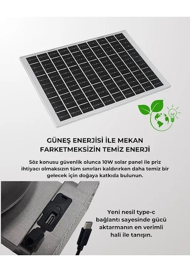 Casacop Q8 4g 6mp Solar Kamera 3mp+3mp Dual Lens Güneş Panelli Solar Güvenlik Kamerası
