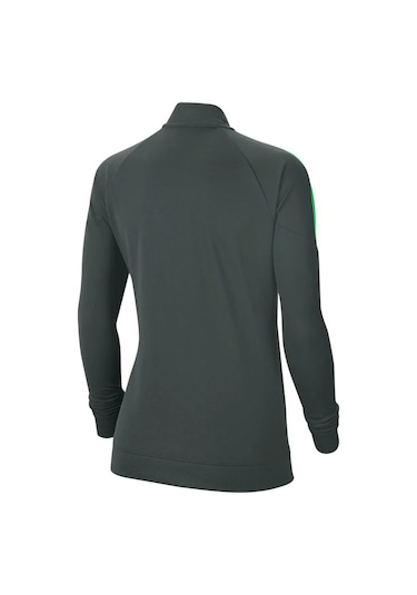 Nike Academy Pro Knit Kadın Siyah Dik Yaka Ceket Siyah