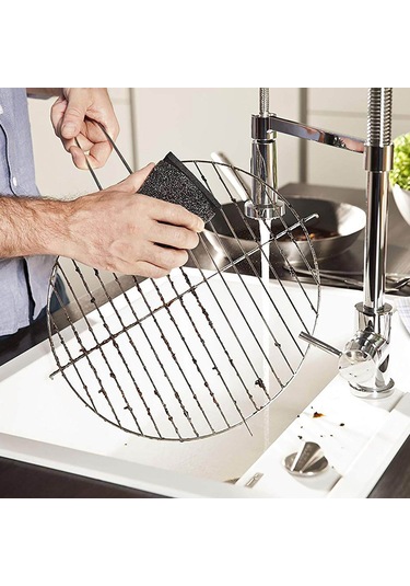 Vileda Glitzi Power Inox Çelik 2'li Bulasik Teli 3'lü Paket