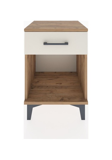 Hyperion Komodin Tek Çekmeceli 44x44x64 Çam-aytaşı Çam