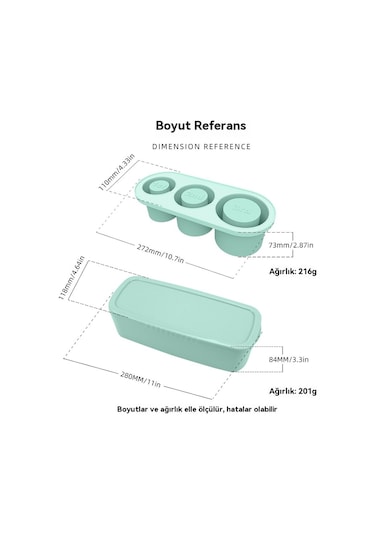 Büyük Kapasiteli Buz Kalıbı Buz Kovası-sarı Sarı