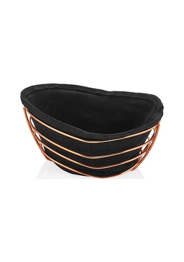 Narin Bakır Telli Oval Ekmeklik A60051 1 Adet Bakır