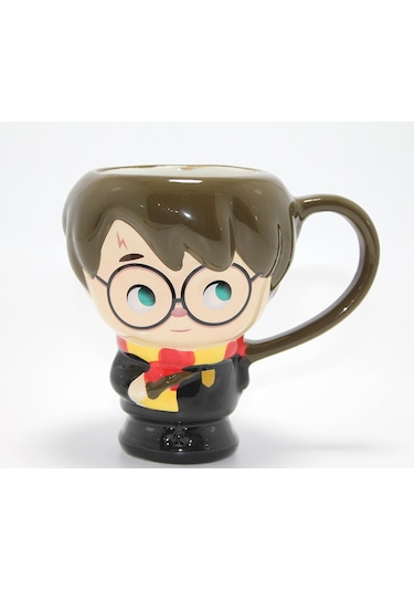 3d Kabartmalı Kupa Bardak - Harry Potter Figürlü Model 2