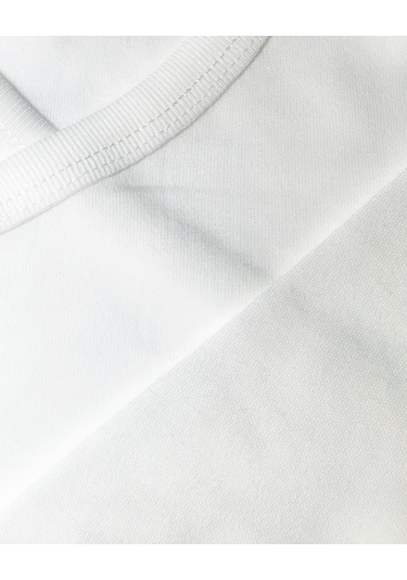 İsme Özel 11 Parça Organik Bebek Hastane Çıkışı Seti Ekru