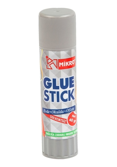 Mikro Glue Katı Stick Yapıştırıcı  40 G 1 Adet