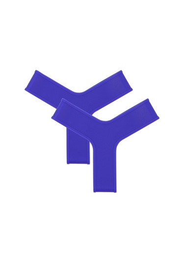 Vkemall Silikon Yüzme Ayaklıpı Tutucuları - Mavi M-l-xl Boy - Yüzme/snorkeling/dalış İçin Güvenli Tutma - Çift Paket Çok Renkli